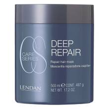Lendan Care Series Deep Repair Mask Маска для восстановления волос с кератином и гуаром 500 ml