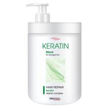 Маска для восстановления волос с кератином Prosalon Keratin Hair Repair Mask 1000 ml