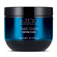 Маска для вьющихся волос 6. Zero Seipuntozero Take Over Define Curl Mask 300 ml