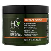 HS Milano Perfect Color Protective Mask Маска для защиты цвета окрашенных волос 500 ml