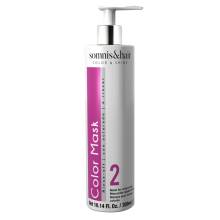 Маска для захисту кольору фарбованого волосся Somnis & Hair Color & Shine 2 Color Mask 300 ml