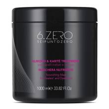 Маска питательная для поврежденных и окрашенных волос 6. Zero Seipuntozero Nourishing Mask 1000 ml
