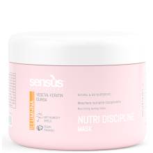 Маска питательная для сухих и кудрявых волос Sens.us Nutri Discipline Mask 250 ml