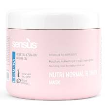 Sens.us Nutri Normal & Thick Mask Маска живильна для товстого та сухого волосся 500 ml