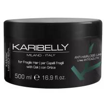 Маска против выпадения волос с арникой и крапивой Karibelly Anti-Hairloss Mask 500 ml