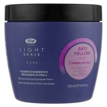 Маска против желтизны волос Lisap Light Scale Anti Yellow Mask 500 ml