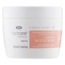 Маска разглаживающая для вьющихся волос Lisap Curly Care Elasticising Mask 250 ml