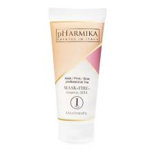 pHarmika Mask Fire Exspress АНА Step 1 Маска с АНА кислотами Огонь Шаг 1, 200 ml