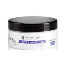 Magnetique Mask Silver Satin Line Маска с антижелтым эффектом 300 ml