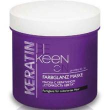 Маска с кератином Стойкость цвета Keen 200 ml