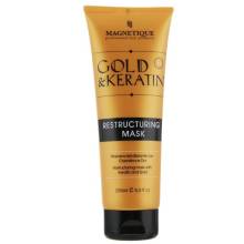 Magnetique Gold&Keratin Oil Restructuring Mask Маска восстанавливающая для волос 250 ml