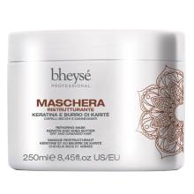 Маска, що відновлює з кератином і маслом Ши Bheyse Repairing Mask 250 ml
