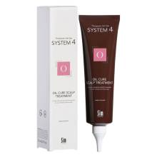 Масло-маска для сухой и чувствительной кожи головы Sim Sensitive System 4 Oil Cure Scalp Treatment "O" 150 ml