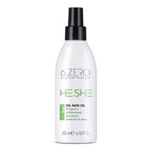 Масло без масла для защиты и блеска волос 6. Zero Seipuntozero He.She Oil Non Oil 200 ml