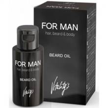 Vitality's For Man Beard Oil Масло для бороды 30 ml