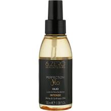 Масло для придания блеска и мягкости поврежденным волосам 6. Zero Seipuntozero Perfection Y10 Oils 100 ml