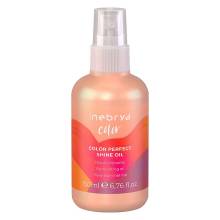 Масло для надання блиску фарбованому волоссю Inebrya Color Perfect Shine Oil 150 ml