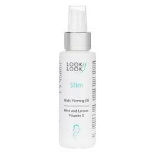 Масло для тела с ментолом и эфирным маслом лимона Looky Look Slim Body Oil 100 ml