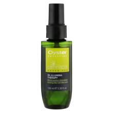 Oyster Cosmetics Cannabis Green Lab Oil Illumina-Therapy Масло для волос иллюминирующее с каннабисом 100 ml