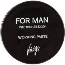 Vitality's For Man Working Paste Матирующая паста для волос 75 ml