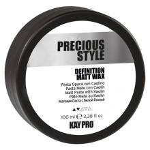 KayPro Precious Style Definition Matt Wax Матуючий віск з каоліном 100 ml