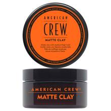 Матовая глина для укладки волос American Crew Matte Clay 85 ml