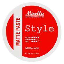 Mirella Professional Style Matte Paste Матовая моделирующая паста для укладки волос 100 ml
