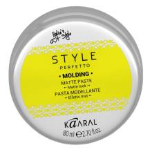 Kaaral Style Perfetto Molding Matte Paste Матовая моделирующая паста для волос 80 ml