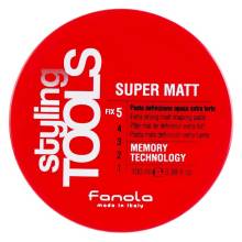 Fanola Styling Tools Super Matt Paste Матовая паста для волос экстрасильной фиксации 100 ml