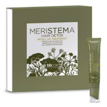 BBcos Meristema Hair Detox Micellar Treatment Очищение волос с стволовыми клетками 6x15 ml