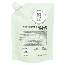 Mimare Curl Activator Cream Несмываемый крем для четких и упругих кудрей 200 ml