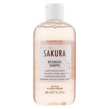 Шампунь для восстановления волос Inebrya Sakura Restorative Shampoo 300 ml