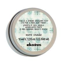 Моделирующая глина для стойкого матового финиша Davines Strong Moulding Clay 75 ml