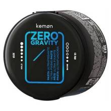 Kemon Zero Gravity Ultra-Fixing Paste Моделирующая паста для волос экстрасильной фиксации 100 ml