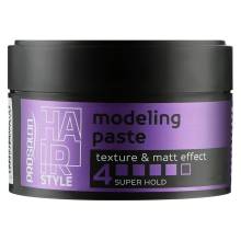 Моделирующая паста для волос, уровень фиксации 4 Prosalon Hair Style Modeling Paste Texture & Matt Effect 100 ml