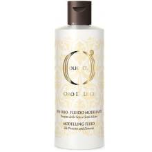 Barex Olioseta Oro Di Luce Modeling Non Oil Fluid Флюид с протеинами шелка 200 ml