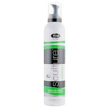 Модельуючий гель-мус для волосся нормальної фіксації Lisap Sculture Shining Gel Mousse 300 ml