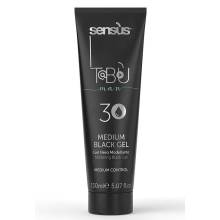 Sens.us Tabu Man Medium Black Gel 3 Моделирующий мужской черный гель для волос 150 ml
