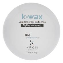 Моделирующий воск для волос на водной основе Krom K-Wax 100 ml