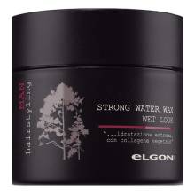 Elgon Man Strong Water Wax Моделирующий воск для волос с мокрым эффектом 100 ml