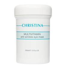 Мультивитаминная маска от морщин для зоны вокруг глаз Christina Multivitamin Anti-Wrinkle Eye Mask 250 ml