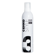 Мусс-пена для укладки волос Диамант c экстрактом личи C:EHKO Style Styling Mousse 3 Diamond 400 ml