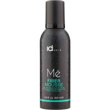 Мус для створення обсягу при укладанні феном IdHair ME Fiber Mousse 200 ml