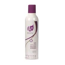 Мусс для волос сильной фиксации Keen 400 ml