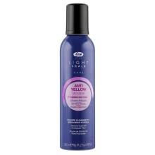Мусс против желтизны волос Lisap Light Scale Anti Yellow Mousse 250 ml