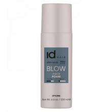 Мусс волокнистый для укладки феном IdHair Elements Xclusive Fiber Foam 200 ml