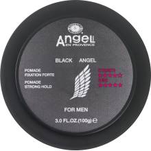 Angel Professional Black Angel Pomade Strong Hold Мужская помада для волос сильной фиксации 100 ml