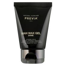 Previa Man Wax Gel Shine Чоловічий гель-віск для волосся сильної фіксації 50 ml