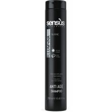 Мужской шампунь тройного действия против желтизны волос Sens.us Anti-Age Shampoo 250 ml