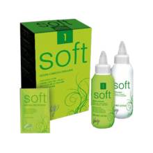 Vitality's Soft №1 Мягкая химическая завивка для нормальных волос 2x100 ml